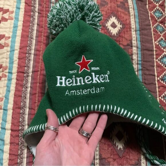 Heineken Pom Pom Beanie - Picture 3 of 4